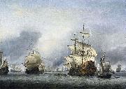 The Capture of the Royal Prince, 13 June 1666 Willem van